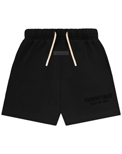 Детская толстовка, цвет угольно-черный Fear of god essentials