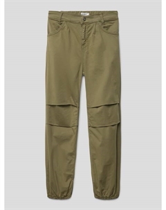 Брюки с карманами модель "НОРМАЛЬНЫЙ", зеленый Blue effect