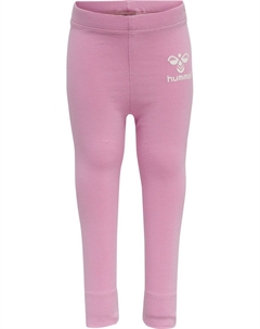 Узкие леггинсы, розовый Hummel