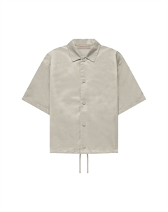 Детская нейлоновая рубашка с короткими рукавами, цвет Дым Fear of god essentials