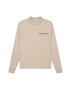 Детская футболка с длинными рукавами String Fear of god essentials