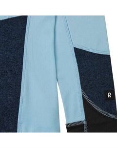 Флисовый свитер Laskien – для девочек-подростков, цвет Jeans Blue Reima