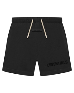 Детская толстовка, черная Fear of god essentials