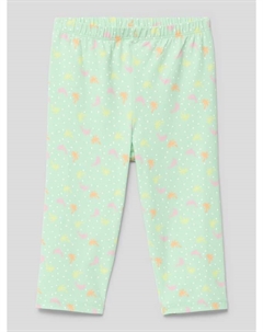 Леггинсы с принтом по всей поверхности, мятный S.oliver