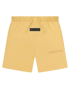 Детские шорты из джерси, цвет Светлый тосканский Fear of god essentials