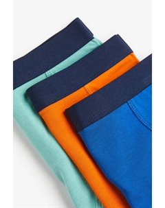 Боксеры тайтсовые, 7 пар , синий H&m