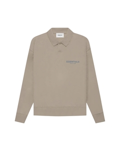 Детская рубашка-поло с длинными рукавами String Fear of god essentials