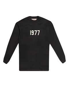 Детская футболка с длинными рукавами, цвет Iron Fear of god essentials