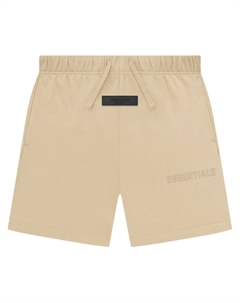 Детские шорты из джерси, песочный цвет Fear of god essentials