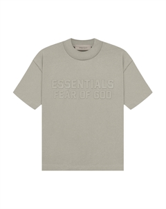 Детская футболка с короткими рукавами Seal Fear of god essentials