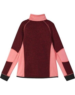 Флисовый свитер Laskien – для девочек, цвет Jam Red Reima