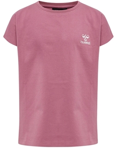 Футболка, розовый Hummel