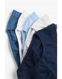 Набор из 10 пар трусов , синий H&m