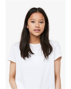 Комплект из 3 хлопковых футболок , белый H&m