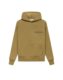 Детский пуловер с капюшоном, цвет Янтарный Fear of god essentials