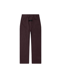 Детские свободные спортивные штаны, цвет Сливовый Fear of god essentials