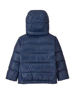 Пуховый свитер с капюшоном Hi-Loft — для малышей, темно-синий Patagonia