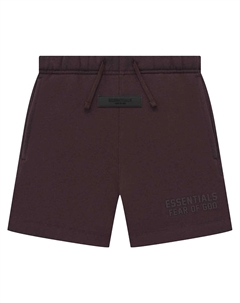 Детская толстовка, цвет Сливовый Fear of god essentials