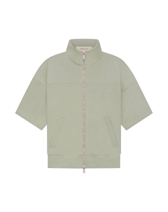 Детская куртка на молнии с короткими рукавами, цвет Морская пена Fear of god essentials