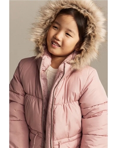 Стеганая куртка, розовый H&m