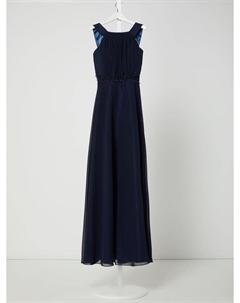 Шифоновое платье макси, темно-синий G.o.l.