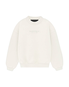 Детский свитер с круглым вырезом Cloud Dancer Fear of god essentials