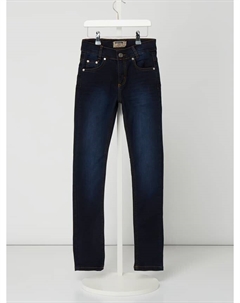 Джинсы скинни с эффектом потертости, джинс Blue effect