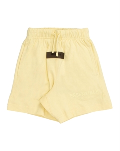 Детские трикотажные шорты, цвет Канарейка Fear of god essentials