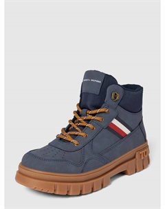 Ботинки на шнуровке модель "МИЧИГАН", темно-синий Tommy hilfiger