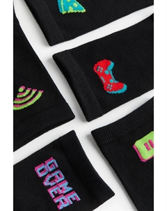 Носки, 7 пар, черный H&m