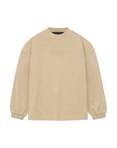 Детская футболка с длинными рукавами, Gold Heather Fear of god essentials