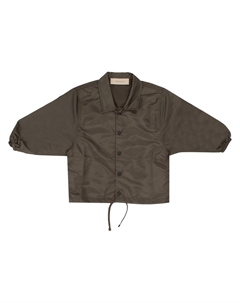 Детская тренерская куртка Off Black Fear of god essentials