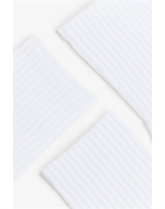 Комплект из 5 пар носков , белый H&m