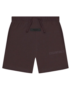 Детские шорты из джерси, цвет Сливовый Fear of god essentials