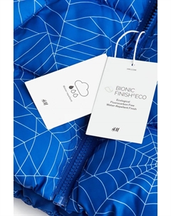 Стеганая водоотталкивающая куртка, синий H&m