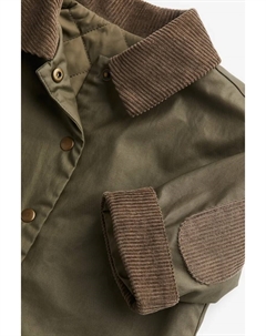 Куртка с покрытием, зеленый H&m