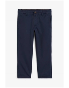 Габардиновые брюки чинос, синий H&m