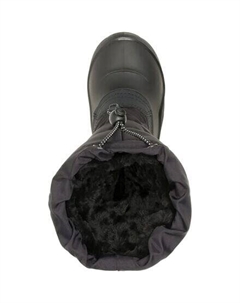 Снежные ботинки - Детские, черный Kamik