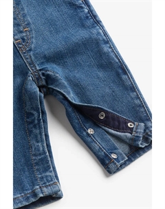 Джинсовый комбинезон на бретелях, синий H&m