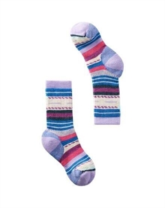 Носки Hike Full Cushion Margarita Crew — детские, фиолетовый Smartwool