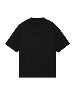Детская футболка Jet Black Fear of god essentials