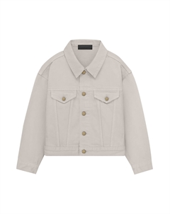 Детская джинсовая куртка Silver Cloud Fear of god essentials