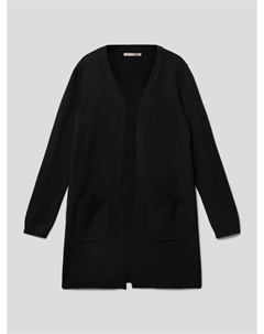 Кардиган с накладными карманами модель "ЛЕСЛИ", черный Only