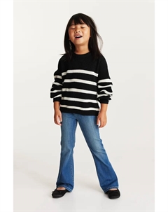 Свитер с тиснением, черный H&m