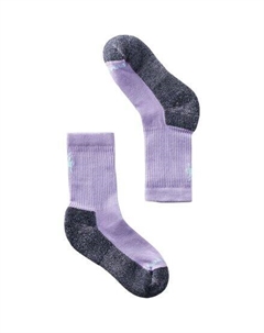 Носки Hike Light Cushion Crew – детские, фиолетовый Smartwool