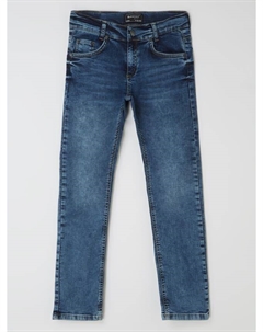 Джинсы свободного кроя с эластичным наполнением, синий Blue effect