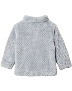Куртка Fire Side из шерпы с молнией во всю длину – для младенцев, цвет Grey Columbia