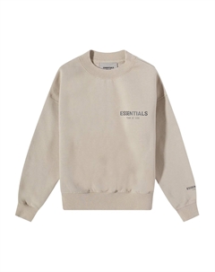 Детский пуловер с круглым вырезом String Fear of god essentials