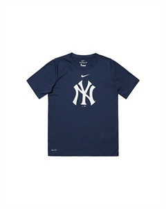 Детская футболка, темно-синий Nike