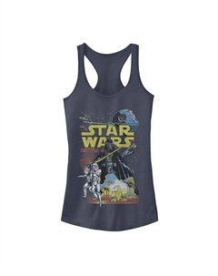 Классическая постерная майка с графическим изображением «Звездные войны: Повстанцы» для юниоров Star wars